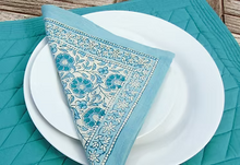 Load image into Gallery viewer, Block Printed Napkins
