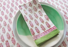 Load image into Gallery viewer, Block Printed Napkins
