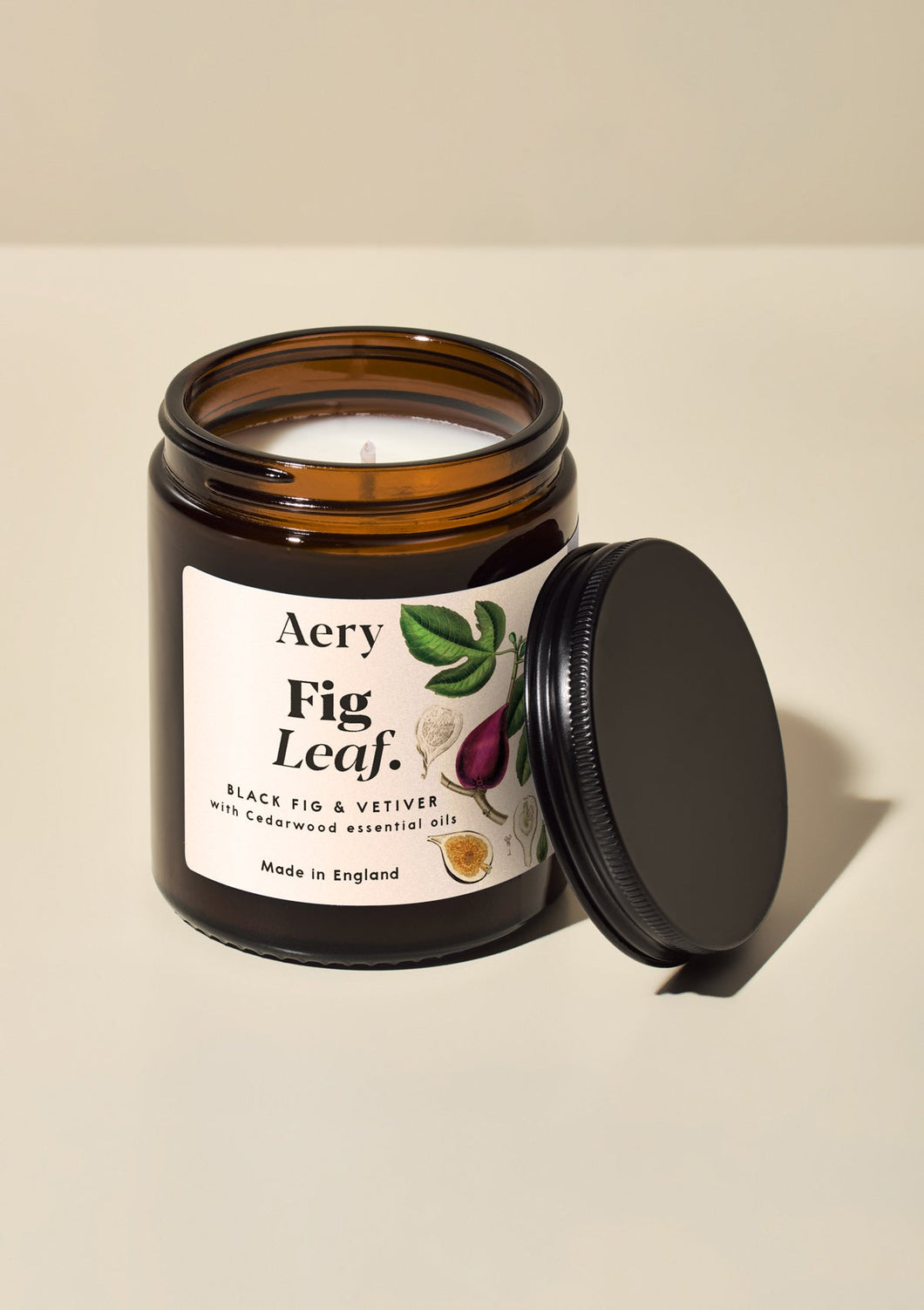 Fig Leaf - Scented Jar Candle