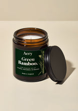 Load image into Gallery viewer, Green Bamboo - Scented Jar Candle
