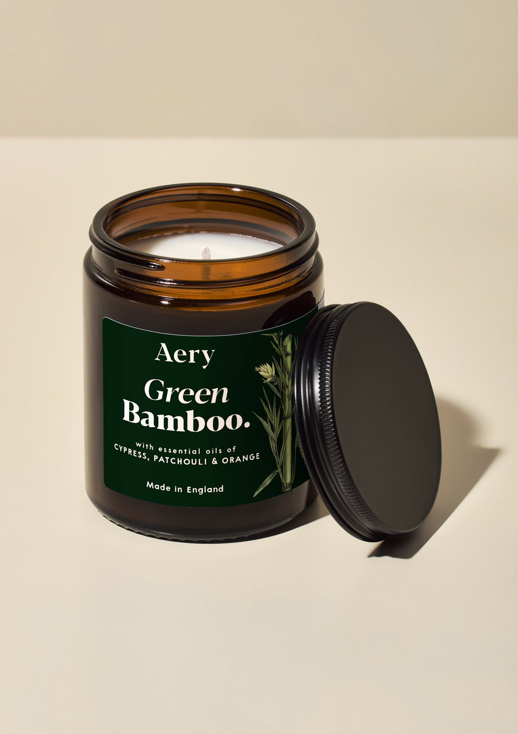 Green Bamboo - Scented Jar Candle