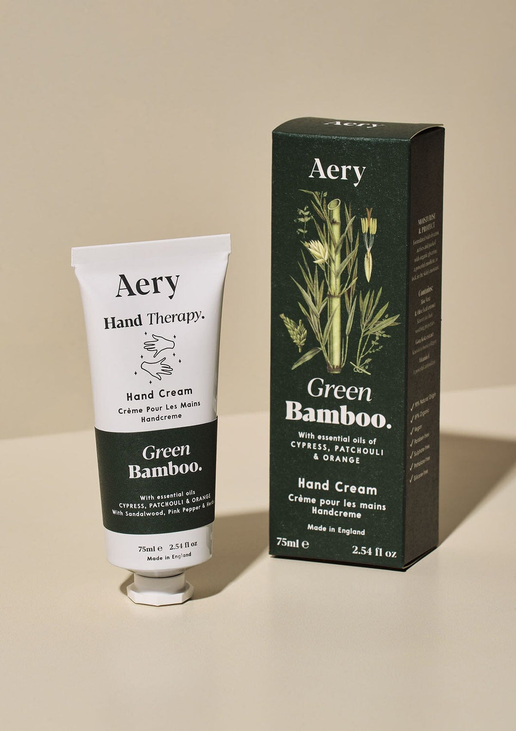 Green Bamboo - Hand Cream