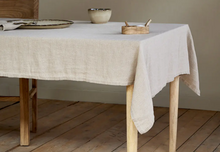 Load image into Gallery viewer, Junto Linen Tablecloth
