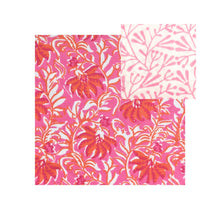 Load image into Gallery viewer, Pyjamas - Magenta &amp; Orange Jaipur Floral
