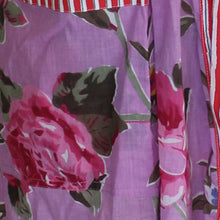 Load image into Gallery viewer, Cotton kimono - Lilac Rose
