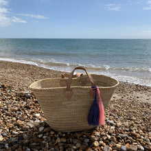 Load image into Gallery viewer, Medium French Market Basket
