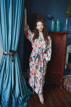 Load and play video in Gallery viewer, Velvet Dressing Gown
