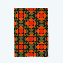 Load image into Gallery viewer, Boho Tea towel - Orange
