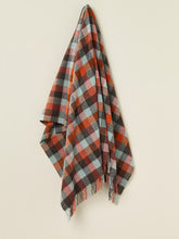 Load image into Gallery viewer, Merino Lambswool Blanket - Patchwork
