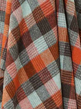 Load image into Gallery viewer, Merino Lambswool Blanket - Patchwork

