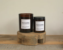 Load image into Gallery viewer, Large Glass Tumbler Candle by Stowsmiths
