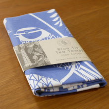 Load image into Gallery viewer, Blue Tit Tea towel
