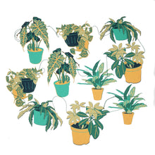 Load image into Gallery viewer, Plant Pot Garland
