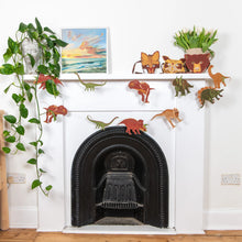 Load image into Gallery viewer, Dinosaur garland
