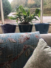 Load image into Gallery viewer, Big Tika Planter  - Periwinkle
