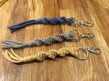 Load image into Gallery viewer, Macrame Key Rings
