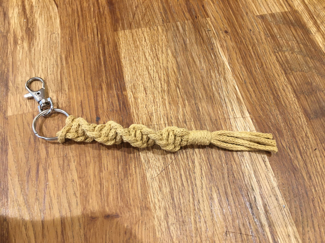 Macrame Key Rings