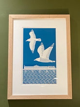 Load image into Gallery viewer, Framed Letterpress Prints By Ashley Hutchinson
