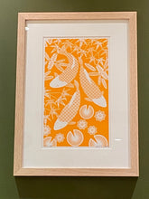 Load image into Gallery viewer, Framed Letterpress Prints By Ashley Hutchinson
