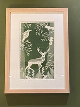 Load image into Gallery viewer, Framed Letterpress Prints By Ashley Hutchinson
