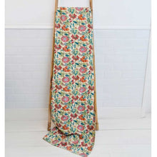 Load image into Gallery viewer, Kantha throw - Floral Garden
