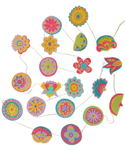 Load image into Gallery viewer, Midsommar Bold Garland
