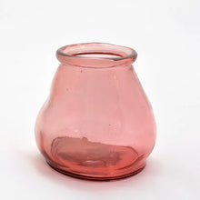 Load image into Gallery viewer, Recycled Glass Tea Light Holder
