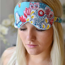 Load image into Gallery viewer, Cotton and Satin Eye Mask
