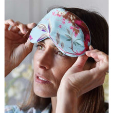 Load image into Gallery viewer, Eye mask - Hot Pink Bird
