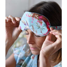 Load image into Gallery viewer, Eye mask - Hot Pink Bird
