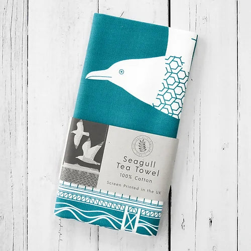 Seagull Tea Towel