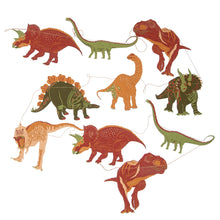 Load image into Gallery viewer, Dinosaur garland
