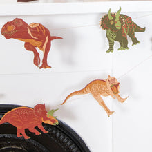 Load image into Gallery viewer, Dinosaur garland
