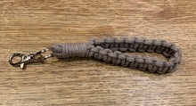 Load image into Gallery viewer, Macrame Wristlet Key Ring
