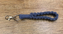 Load image into Gallery viewer, Macrame Wristlet Key Ring
