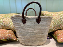 Load image into Gallery viewer, Round Handle Basket
