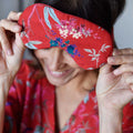 Cotton and Satin Eye Mask