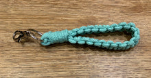 Load image into Gallery viewer, Macrame Wristlet Key Ring
